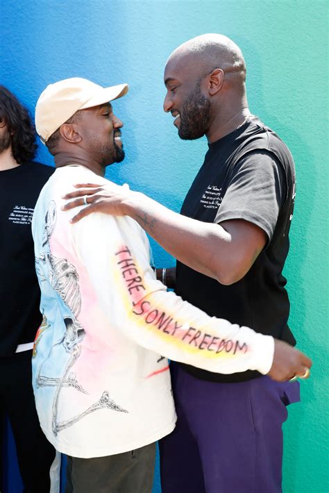 kanye west and abloh.